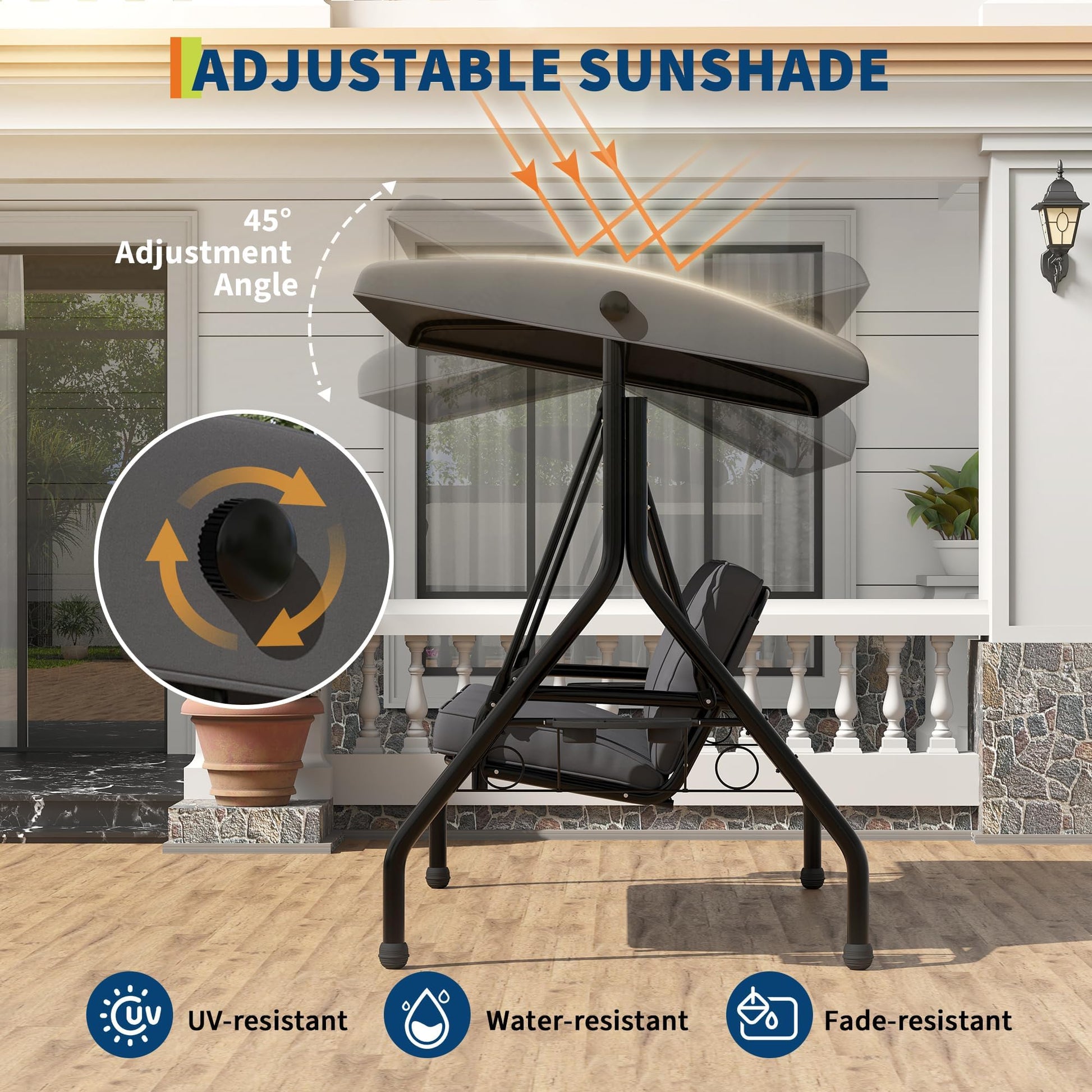 Sistema de sombra ajustable