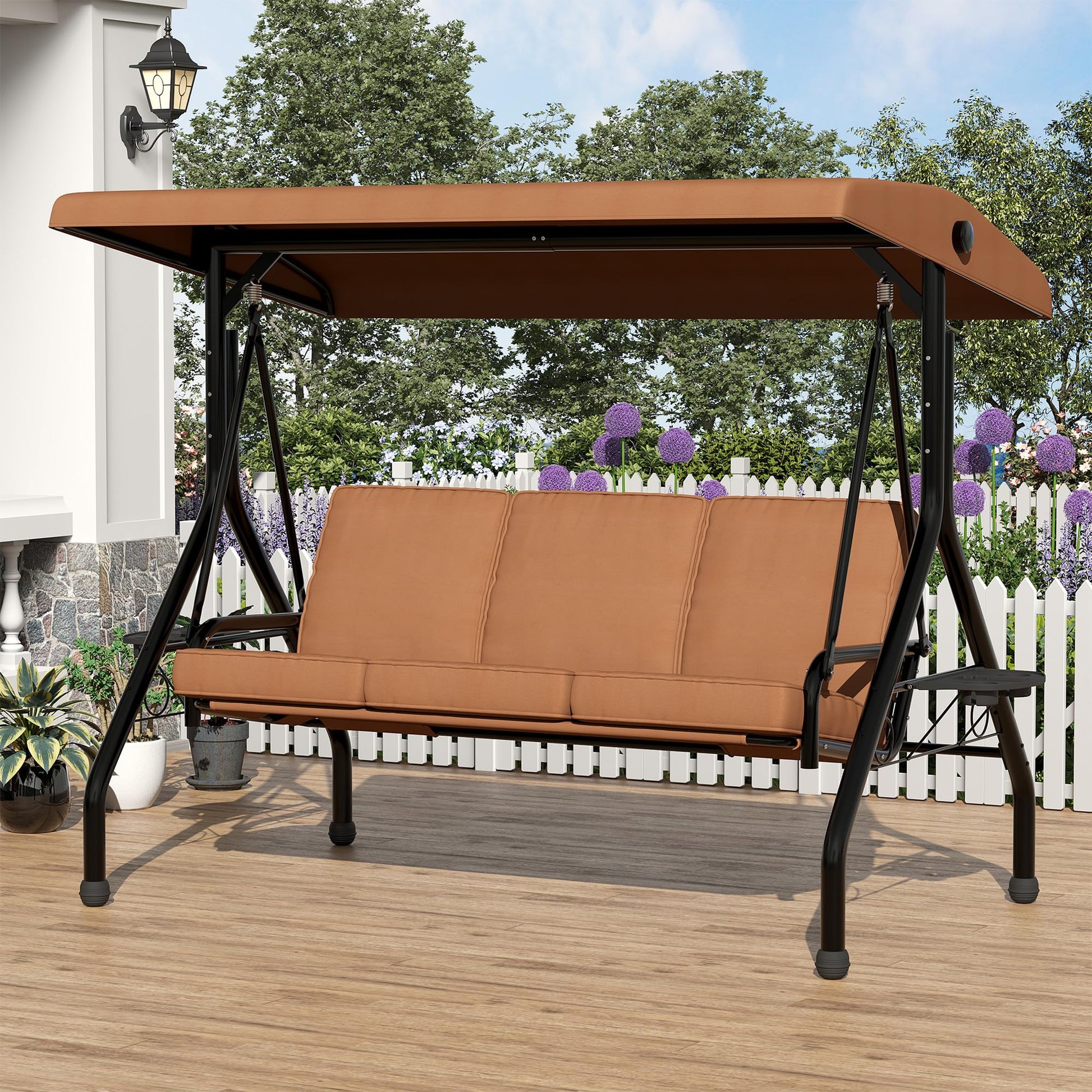 Silla columpio para patio GARVEE